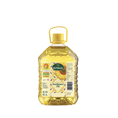 Olitalia Fortified Sunflower Oil 5Ltr