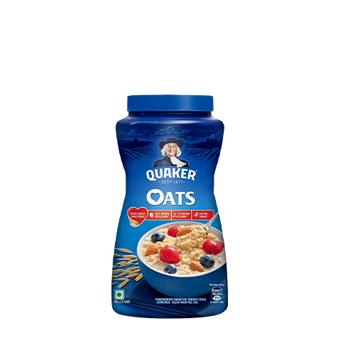 Quaker Oats Jar ~ 900 Gm