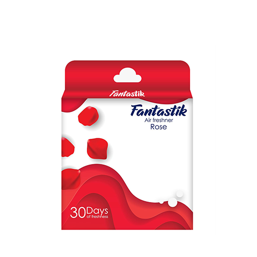 Akij Fantastik Block Air Freshener Rose~50 Gm