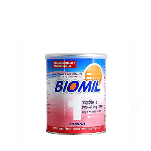 Biomil 1 Milk Powder Tin (0-6 months)~ 400 Gm