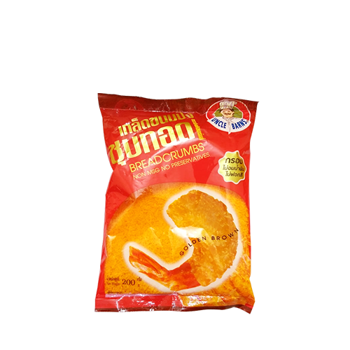 Uncle Brans Bread Crumbs Orange~ 200 Gm