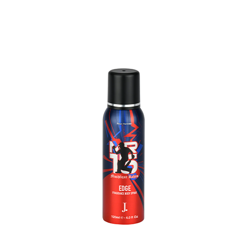 J. MR 15 Mushfiqur Rahim Edge Pour Homme Body Spray~120 ml