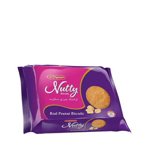 Olympic Nutty Real Peanut Biscuit~ 175 Gm