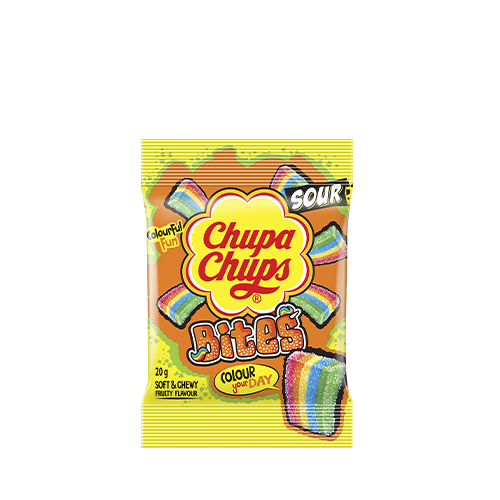 Chupa Chups Sour Bites~ 20 Gm