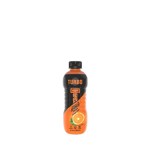 Turbo Electrolyte Sports Drink Orange Flavor~ 250 ML