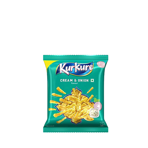 Kurkure American Style Cream & Onion Chips~15 Gm