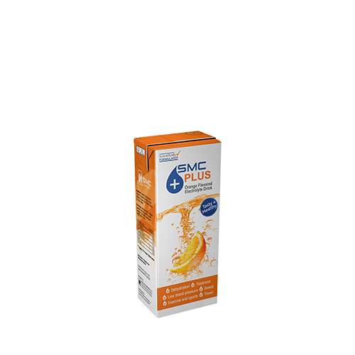 SMC Plus Orange Electrolyte Drink 250 ml