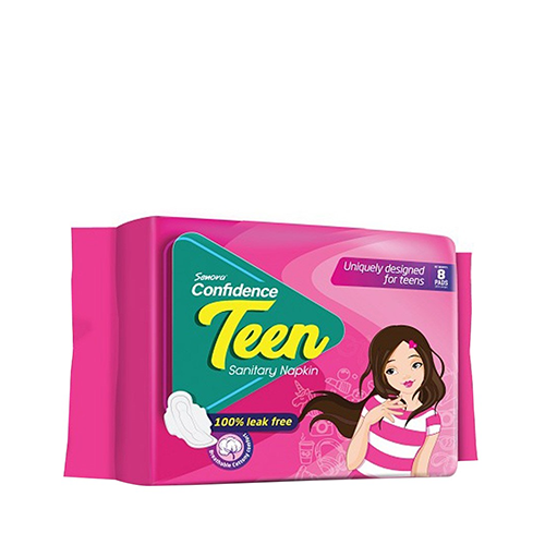 Senora Teen Confidence Sanitary Napkin Pads~(8 Pads/Pack)