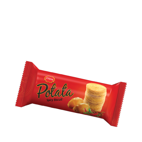 Pran Potata Spicy Biscuit~ 100 Gm