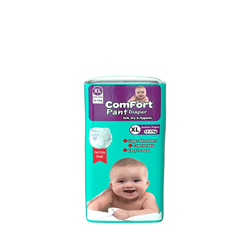 Comfort Pant Style Baby Diaper XL Size (12-17 kg)~32 Pcs