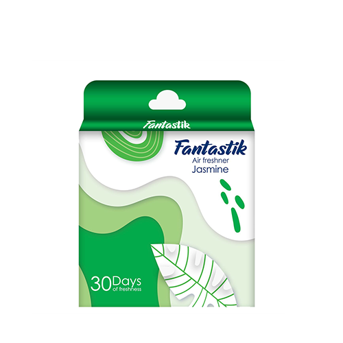 Akij Fantastik Block Air Freshener Jasmine~50 Gm