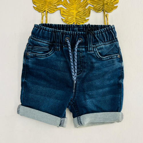 Tu Kids Premium Baby Skinny Stretch Denim Shorts~ 1 Pcs