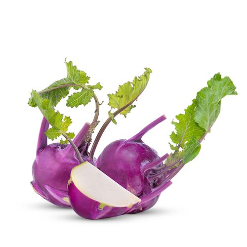 Beguni Shalgom (Purple Kohlrabi)~ 500 Gm