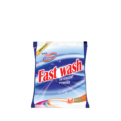 Fast Wash Detergent Powder 500Gm