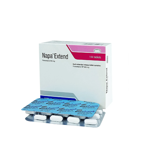 Napa Extend 665 mg~ 10's Strip