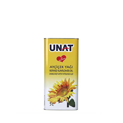 Unat Sunflower Oil~ 5 Ltr