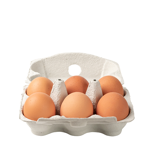 Eggs (Layer Chicken)~6 Pcs