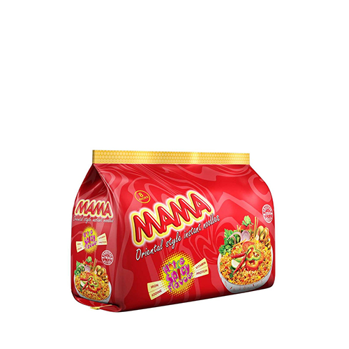 Mama Noodles Hot & Spicy Flavour~ 10 Pcs Pack