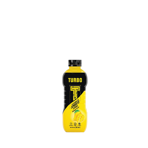 Turbo Electrolyte Sports Drink Mango Flavor~ 250 ML