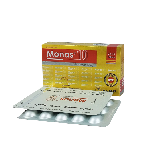 Monas 10 (10 Mg)~ 10's Strip