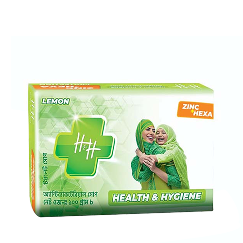 Akij Health & Hygiene Soap Lemon~100 Gm