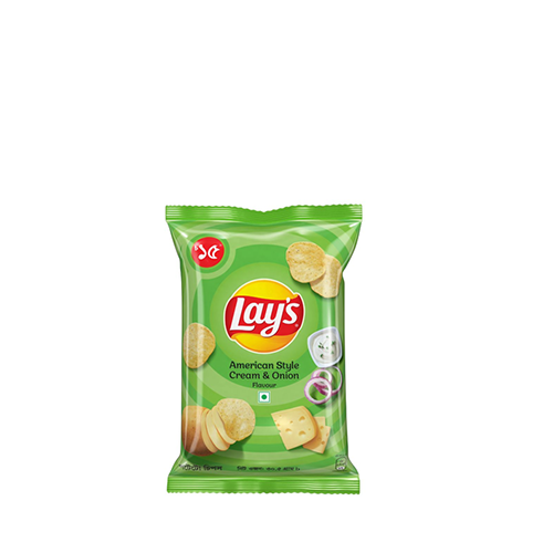 Lays American Style Sour Cream & Onion Chips~13 Gm