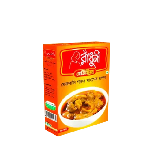 Radhuni Mejbani Beef Masala~ 68 Gm