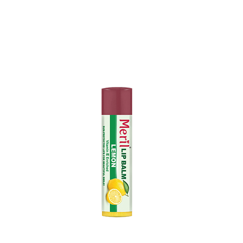 Meril Lip Balm Lemon~ 4.8 Gm