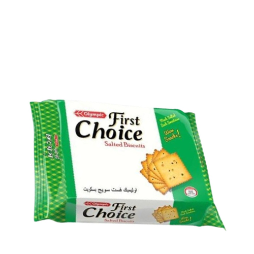 Olympic First Choice Salted Biscuits~ 180 Gm