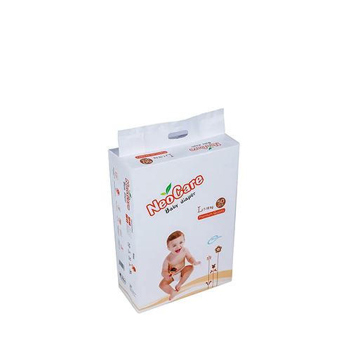 Neocare Belt System Premium Baby Diaper Large Size (7-18 kg)~50 Pcs