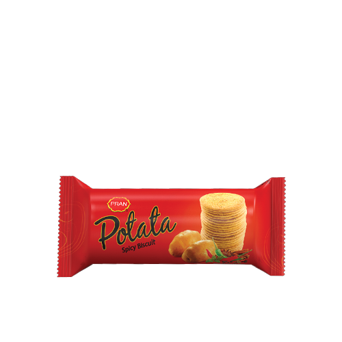 Pran Potata Spicy Biscuit