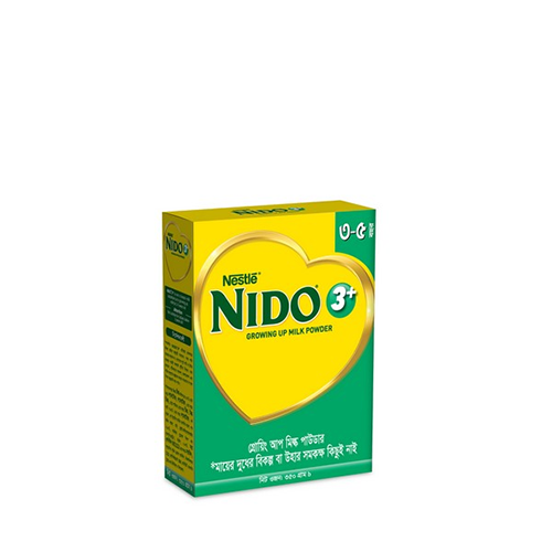 Nestle Nido 3+ Growing Up Milk Powder (3-5 years)~350 Gm
