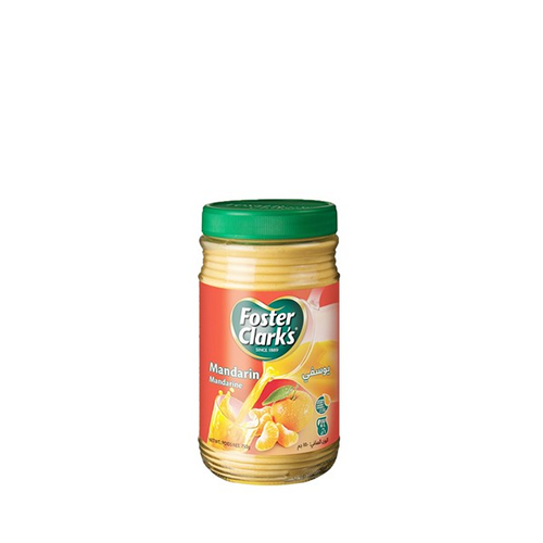 Foster Clark Orange Instant Drink Powder Jar~ 750 Gm