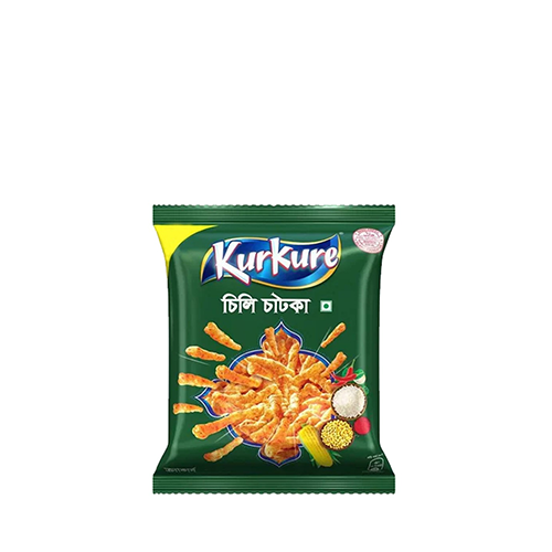 Kurkure Chilli Chatka Chips~15 Gm