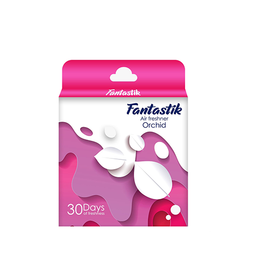 Akij Fantastik Block Air Freshener Orchid~50 Gm