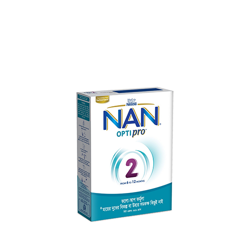 Nestlé Nan Optipro 2 Formula Milk Powder (6-12 Months)~ 350 Gm