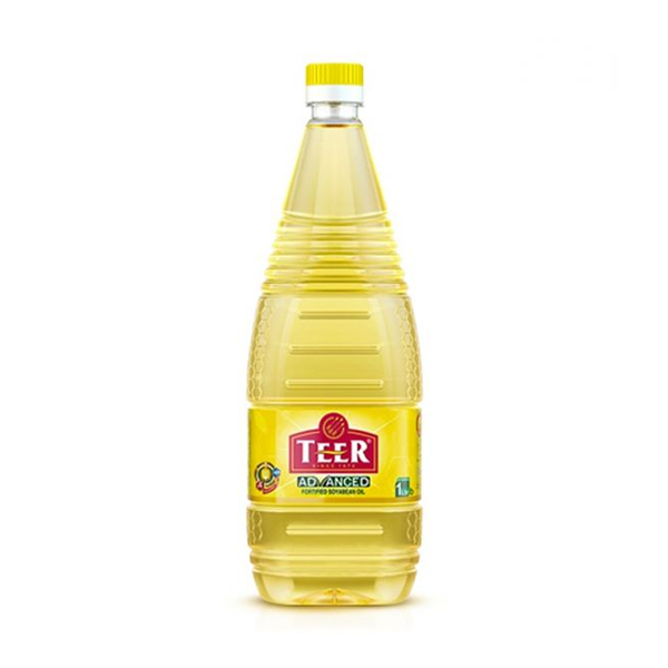 Teer Fortified Soyabean Oil (1 litter)