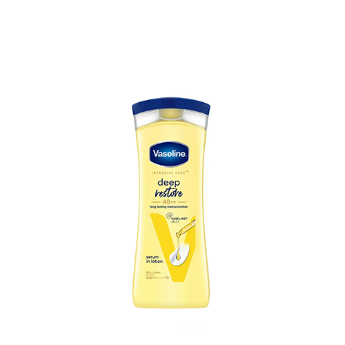 Vaseline Deep Restore Lotion~ 200 ML