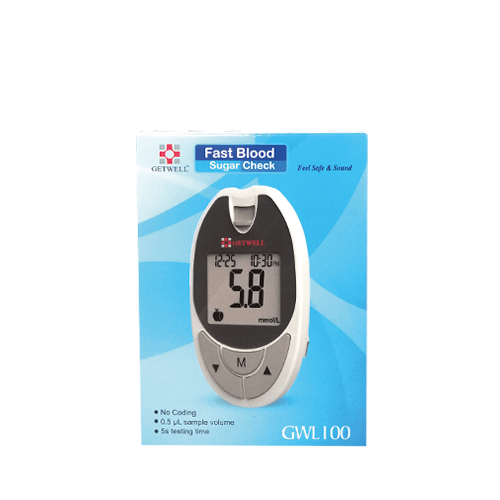 GETWELL Fast Blood Sugar Check