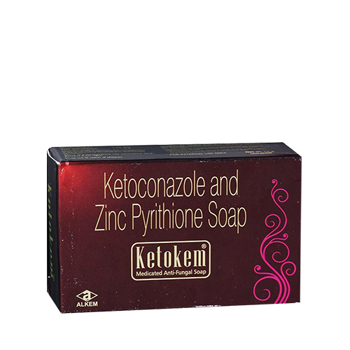 Ketoconazole & Zinc Pyrithione Soap Anti Fungal~ 75 Gm