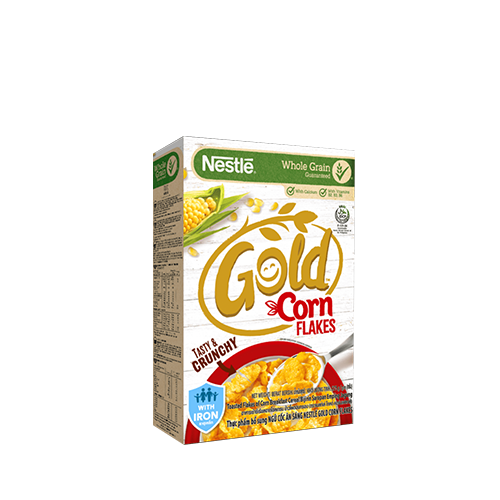 Nestle Gold Corn Flakes Breakfast Cereal