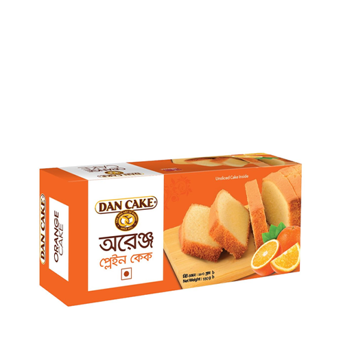 Dan Cake Orange Cake~ 180 Gm