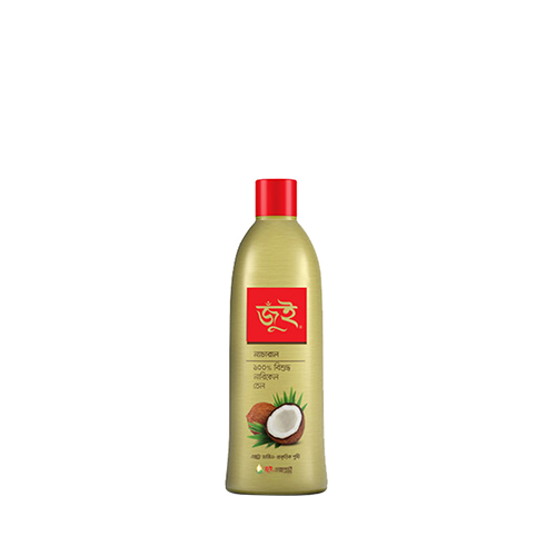 Jui Pure Coconut Oil (Plastic) 350 ml