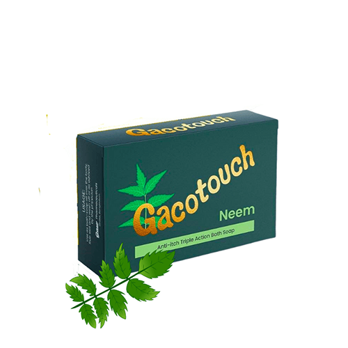 Gacotouch Triple Action Neem Bath Soap~1 Pcs