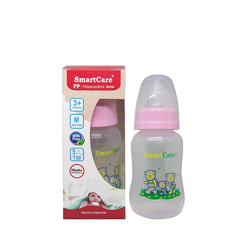 SmartCare Baby Feeding Bottle PP (5 OZ)~ 150 ML Capacity