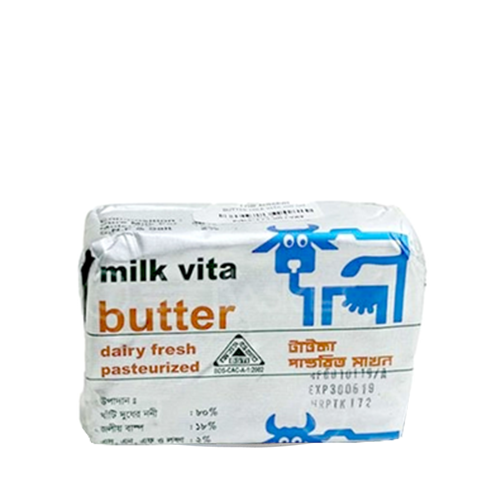 Milk Vita Butter~ 200 Gm