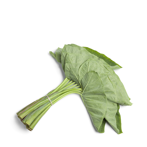 Kochu Shak (Taro Leaves)~ 1 bundle