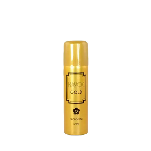 Havoc Gold Deodorant Body Spray~200 ml