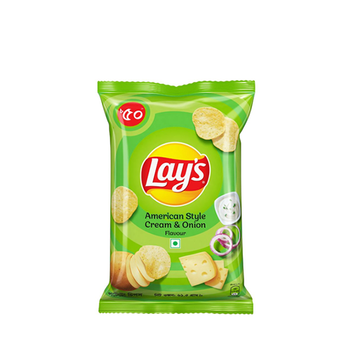 Lays American Style Sour Cream & Onion Chips~40 Gm