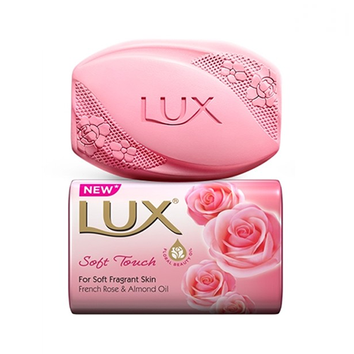 Lux Soap Bar Soft touch (150Gm)